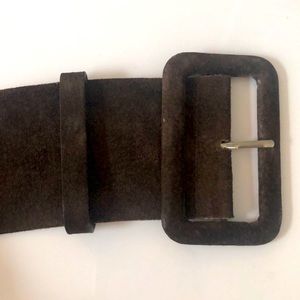 Holt Renfrew Brown Leather Belt